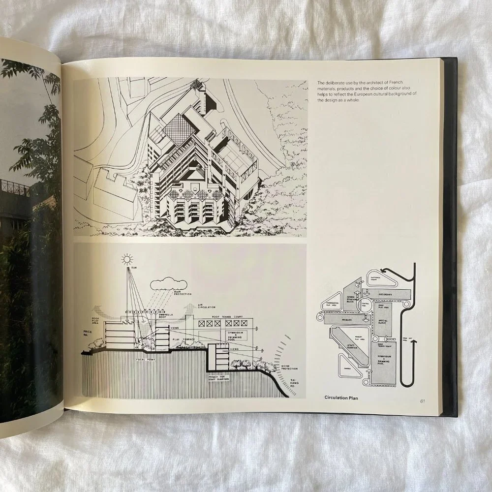 Contemporary Architecture in Hong Kong Hardback Coffee Table Book